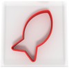Custom Cutters Fish Shaped Cookie Cutter | Large Plastic Cutter