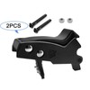 F Fityle 2Pcs Lock Lever Release Brackets Miter Saw Mounting