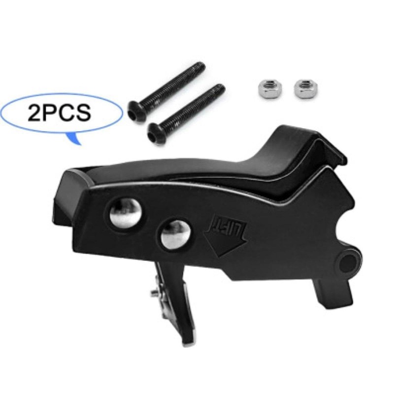 F Fityle 2Pcs Lock Lever Release Brackets Miter Saw Mounting