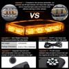 ASPL [Upgraded 5] 48LED Roof Top Strobe Lights, High Visibility