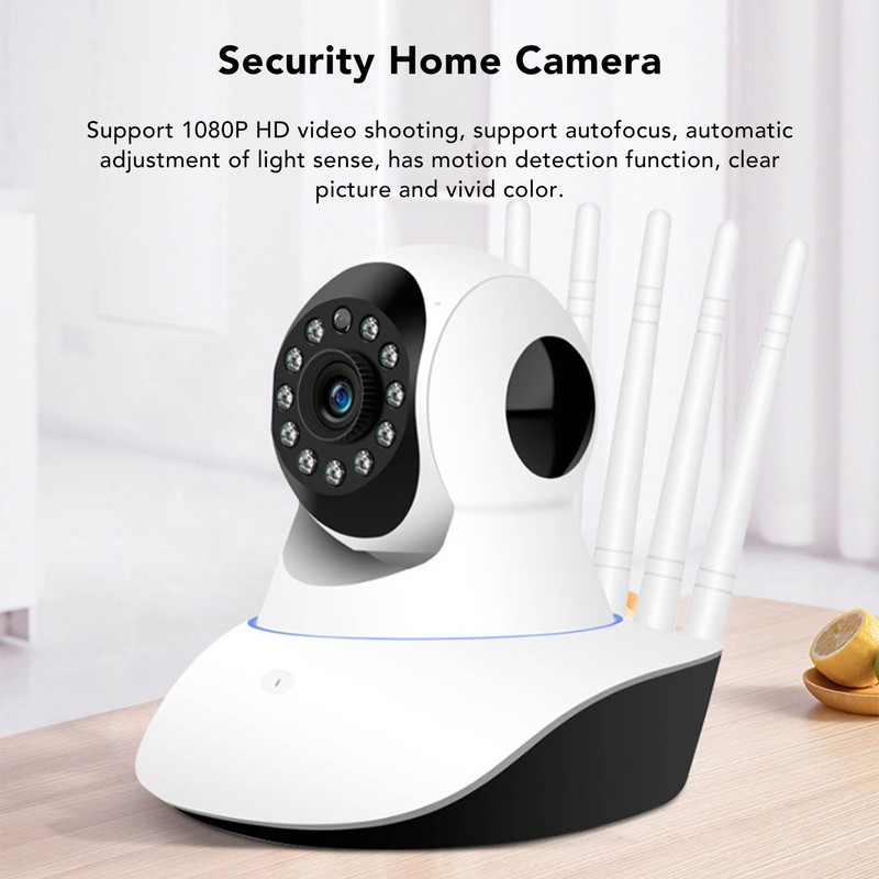 Security Home Camera 1080P HD WiFi Night Vision 2 Way