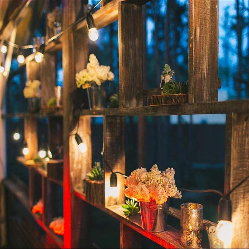 Solar Fairy Lights Outdoor 10 LED Outdoor Solar Bulbs Fairy