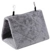 VIFER Bird Nest Hanging Bird Cage Hammock Plush Parrot Bed