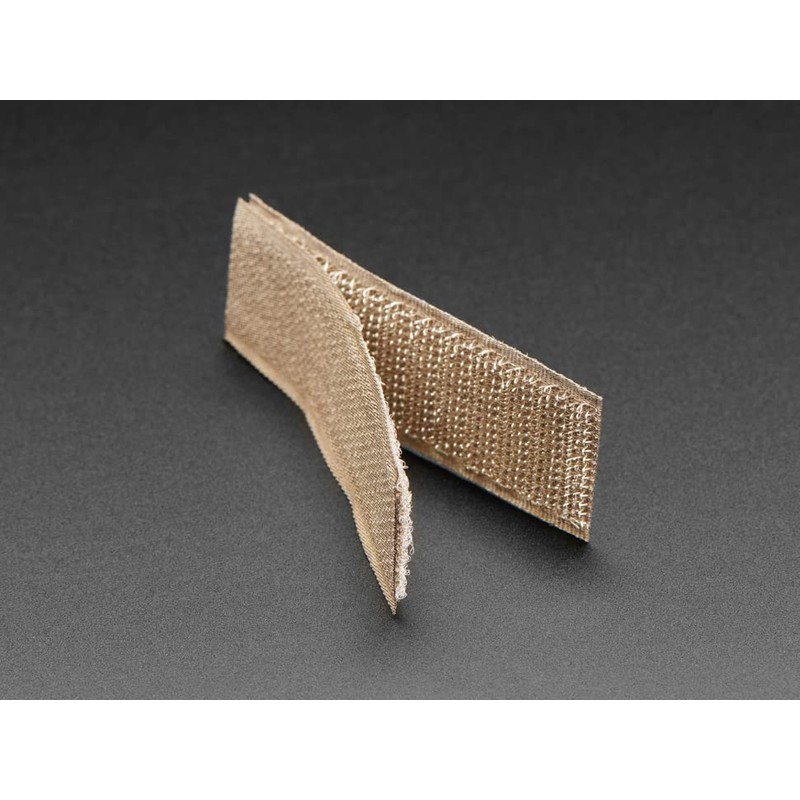 Conductive Hook and Loop Tape - 3" Long