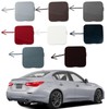 CZShiYue Car Rear Bumper Tow Hook Cover Cap Towing Eye