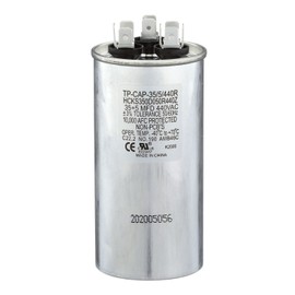 Trade Pro Round Run Capacitor - 35+5 MFD - 440V