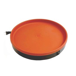 Farm Innovators BD-75 All Seasons 3 in 1 Outdoor 14 Inch Heated Birdbath with 3 Mounting Options, 75 Watts, Terracotta