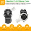 Updated W10276397 Washer Drain Pump by Techecook - Compatible for