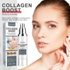 3Pcs EELHOE Collagen Boost Anti Aging Serum, EELHOE Anti-Wrinkle Cream,
