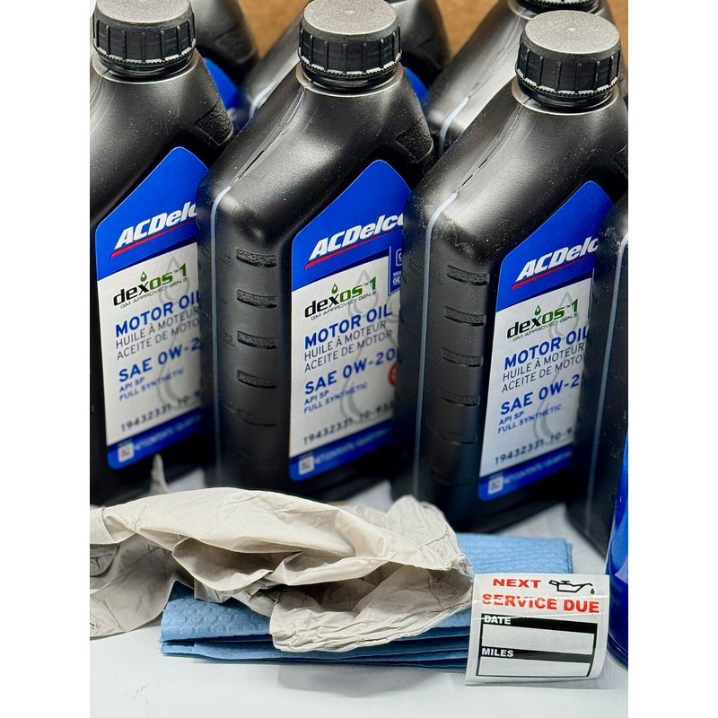 ACDelco Oil Change Kit 14-25 Silverado 1500 5.3L V8 Acdelco