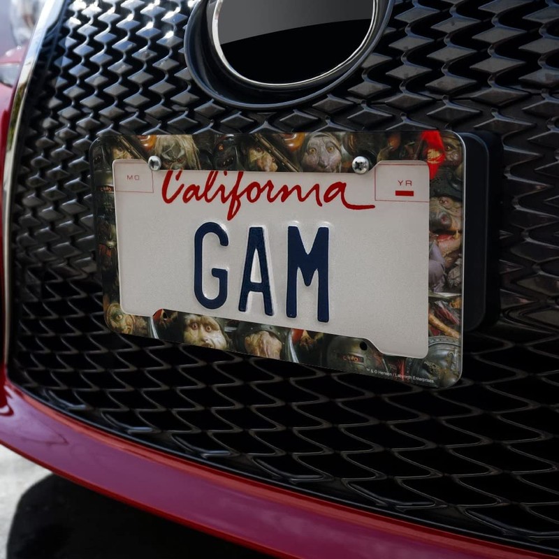 GRAPHICS & MORE Goblin Army from The Labyrinth License Plate