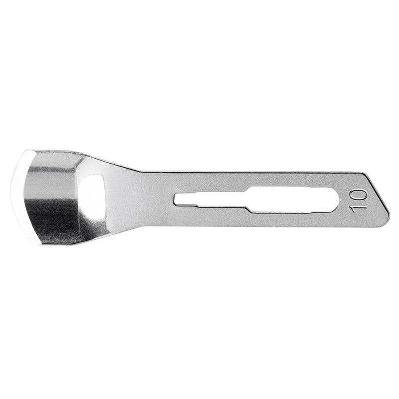 Kosmetex No. 10 Gouge Blades Foot Care Blades Pack of