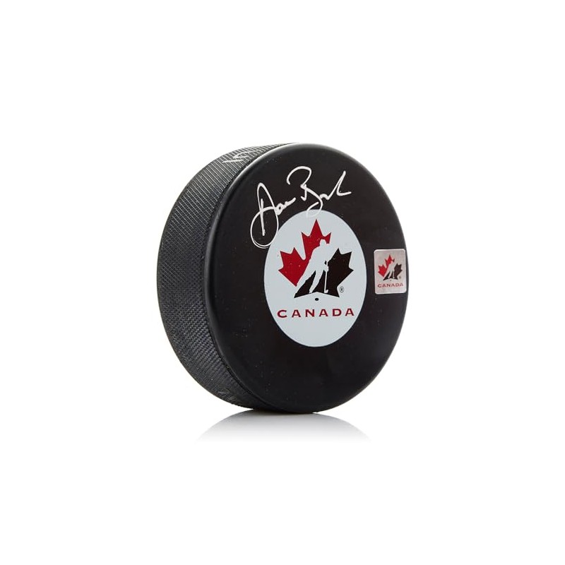 Dan Boyle Autographed Canada Hockey Puck