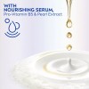 NIVEA Sensitive and Radiant Body Wash with Nourishing Serum, 20