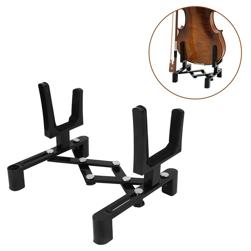 Violin Folding Bracket Lightweight Stock Protection Wear Resistant Violin Stand