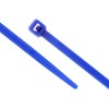 Secure 4 Inch Blue 18 lb Miniature Nylon Cable Tie