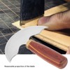 High Speed Steel DIY Leather Craft Trim Tool Leather Round
