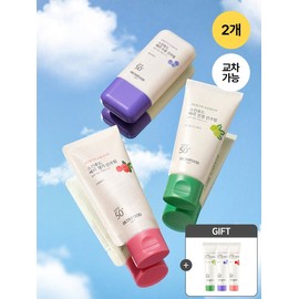 [3 Types 2 Crossover] Berry Moisture Revitalizing Soothing Sun Cream (Berry Sun 3 Type Kit Presented) / [3종2개교차] 베리 수분생기진정 선크림 (베리 선 3종 키트 증정)