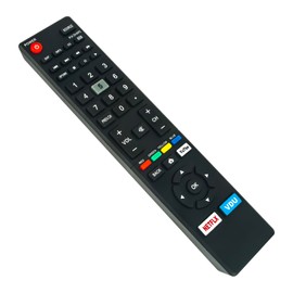 NH427UD Replacement Remote Control Fit for Sanyo TV NH432UD FW50C78F FW55C46F FW55C87F FW50C36F FW50C87F FW65C78F FW43C46F FW50C36FB FW55C46F-B FW43C46F-B FW55C78F FW55C46FB FW50C36F-B