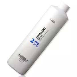 L'Oreal 로레알 여성 홈쇼핑 빗 미용실 헤어 남성 옥시던트 크림 9% 산화제 탈색제 1L 1개 L'Oreal Professional Hair Salon Bleach Oxident Cream 9% Developer 1L