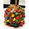 Gourmet Jumbo Caramel Apple (Chocolate Candy Buttons & Milk Chocolate)