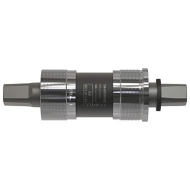 SHIMANO BB-UN300 Bottom Bracket - English, 68 x 122.5mm Spindle, Square Taper JIS, 50mm Chainline