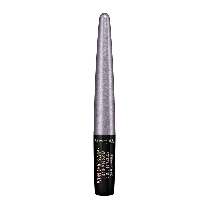 Rimmel Wonder Swipe 2-in-1 Glitter Eyeliner to Eyeshadow, Slay, 1.7