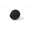 Stagg 12721 5-Piece 35 mm Microphone Windscreen - Black
