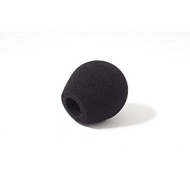Stagg 12721 5-Piece 35 mm Microphone Windscreen - Black