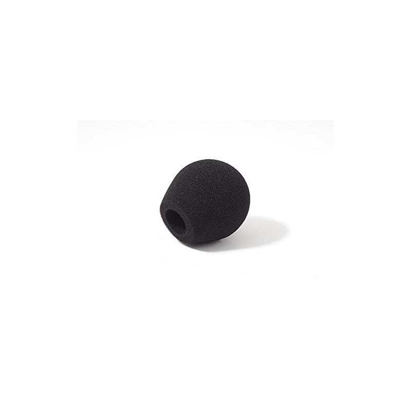 Stagg 12721 5-Piece 35 mm Microphone Windscreen - Black