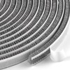 Weather Stripping for Doors and Windows, Brush Seal Strip, Strong
