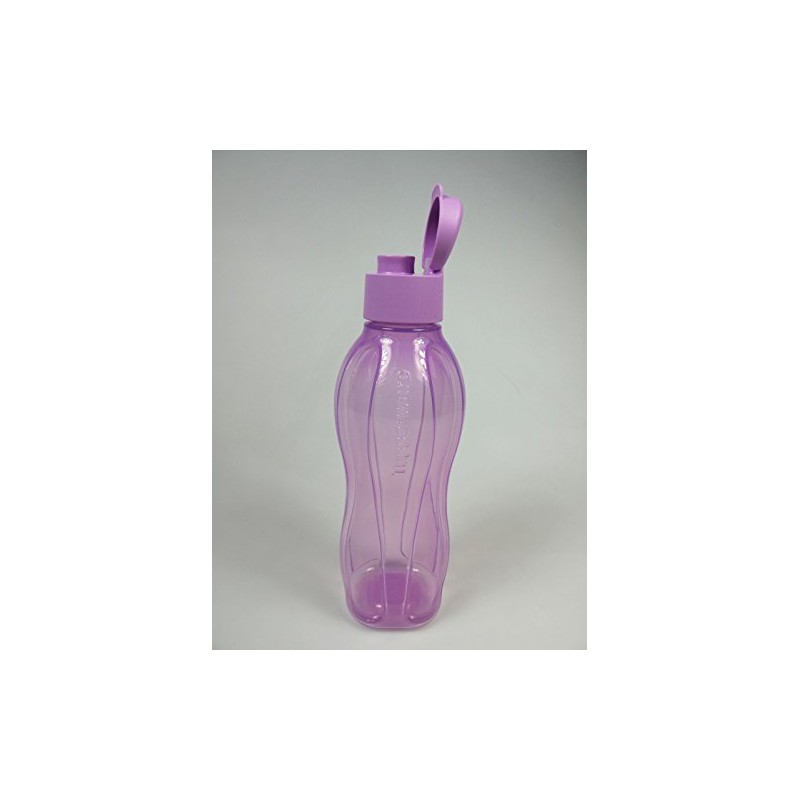 Tupperware Eco Water Juice Bottle Ecol Eco/Water Bottle Light Purple
