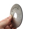 Rannb Slitting Saw Blade 108 Teeth Circular HSS Slitting Saw