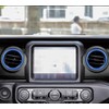 AuTK Aluminum Alloy Interior Upgrade Kit for 2018-2025 Jeep Wrangler