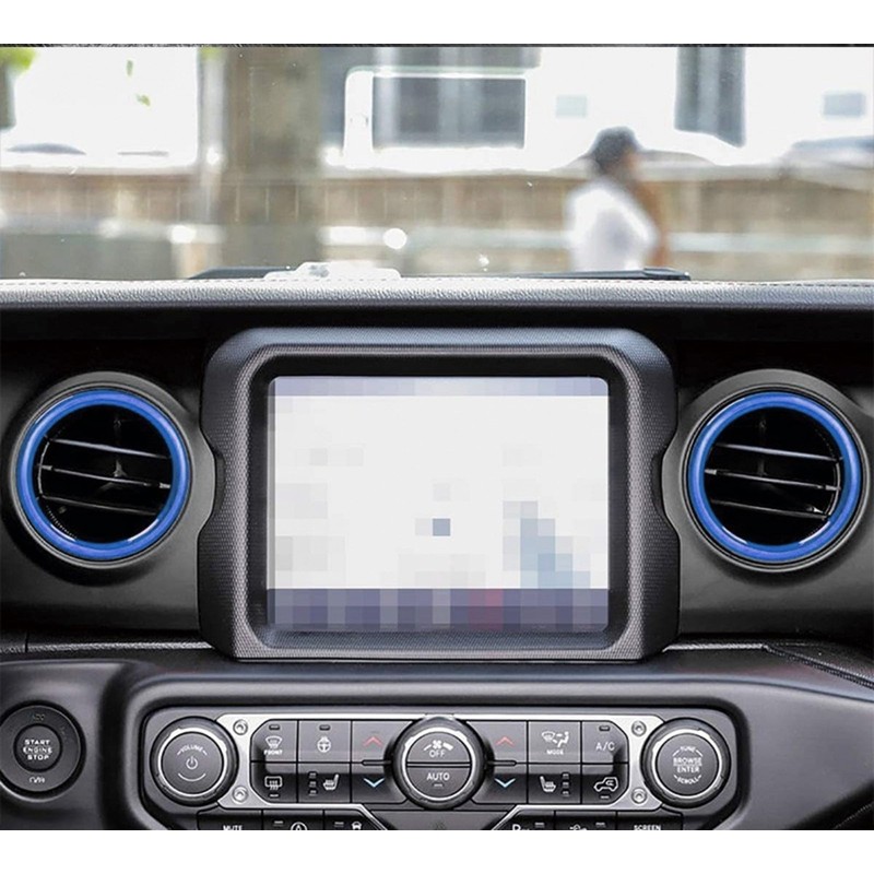 AuTK Aluminum Alloy Interior Upgrade Kit for 2018-2025 Jeep Wrangler