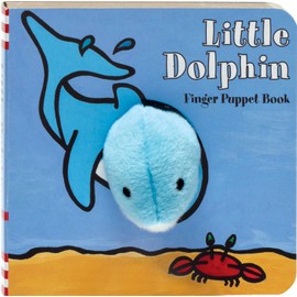 Little Dolphin Finger Puppet Book: (finger Puppet Book for Toddlers and Babies, Baby Books for First Year, Animal Finger Puppets) (Little Finger Puppet Board Books)