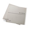Stainless Steel Plate Metal Engraving Blank Stamping Blank 5 Pack