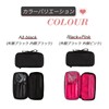 Rajjo Makeup Pouch, Double Layer, Pockets, Functional, Double Zipper, Makeup