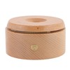 Wooden LED Display Base Rotatable Multi Mode Wood Light Display