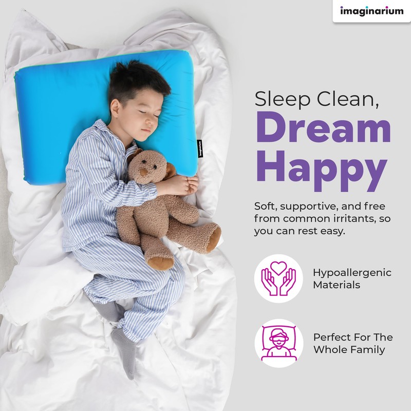Imaginarium Cooling Memory Foam Fun Pillow with Cool-to-The-Touch Cover 2