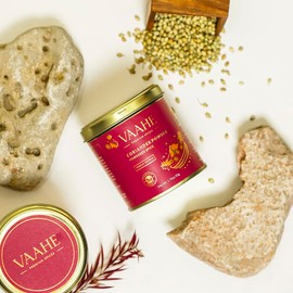 VAAHE Coriander Powder (Dhania) | Single Origin | Freshly Ground and Packed | 100% Pure and Natural | Premium Tin Box (50 gm)