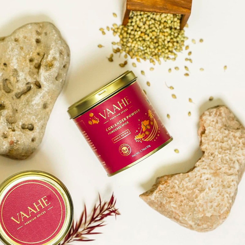 VAAHE Coriander Powder (Dhania) | Single Origin | Freshly Ground