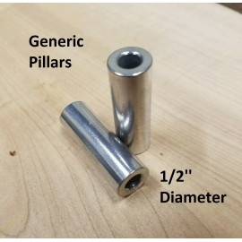 Pete's Pillars Aluminum Pillars DIY Stock Pillar Bedding