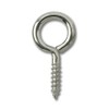 New Curtain Wire Eyes 23mm x 2.0mm Steel 200 Eyes