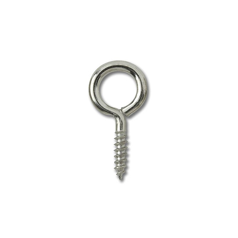 New Curtain Wire Eyes 23mm x 2.0mm Steel 200 Eyes