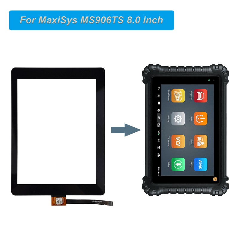 E-yiiviil Touch Screen Panel Digitizer (Without LCD Display) Compatible with