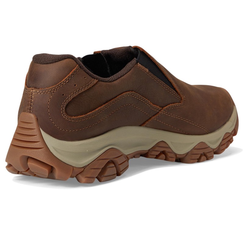 Merrell Men's Moab Adventure 3 MOC Moccasin, Crisp, 7.5