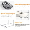 LIJINGCHEN Fruit Bowl for Kitchen Counter, 3 Tier Ceramic Fruit