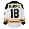Men's Happy Gilmore Jersey 18 Adam Sandler 1996 Movie Hockey