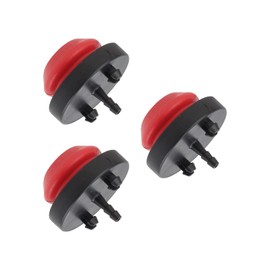 MOTOALL 3 Pcs Primer Bulb for Tecumseh 350 6201 HMSK100 HMSK105 570682 570682A 570629B 321802A Snow Blower for Craftsman for Troy-Bilt for Ryobi Snow Blower